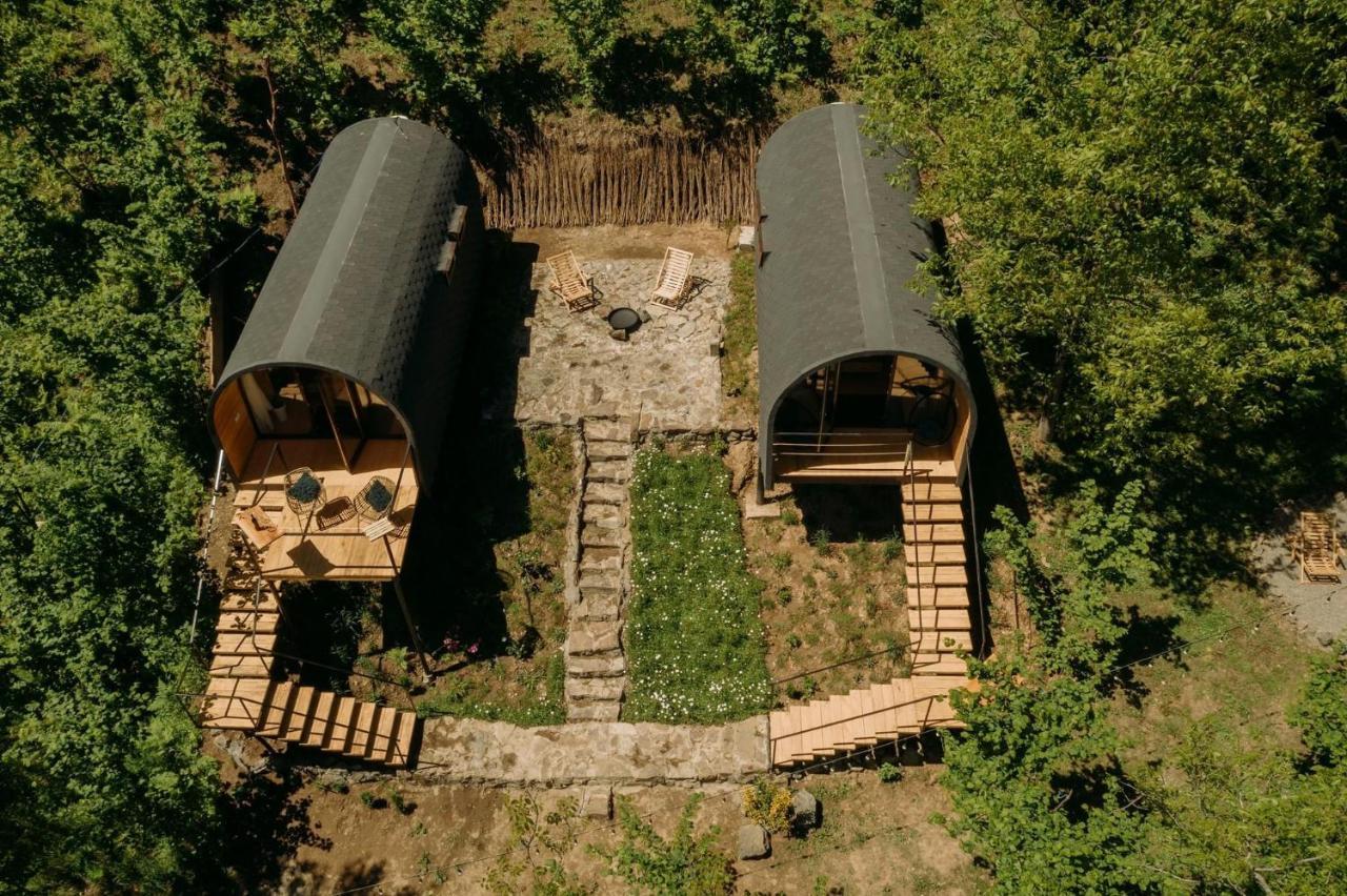 Woodhide - Cottages Near Batumi, Georgia Zeda Chkhutuneti Exterior foto