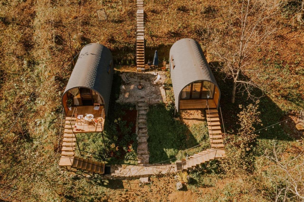 Woodhide - Cottages Near Batumi, Georgia Zeda Chkhutuneti Exterior foto