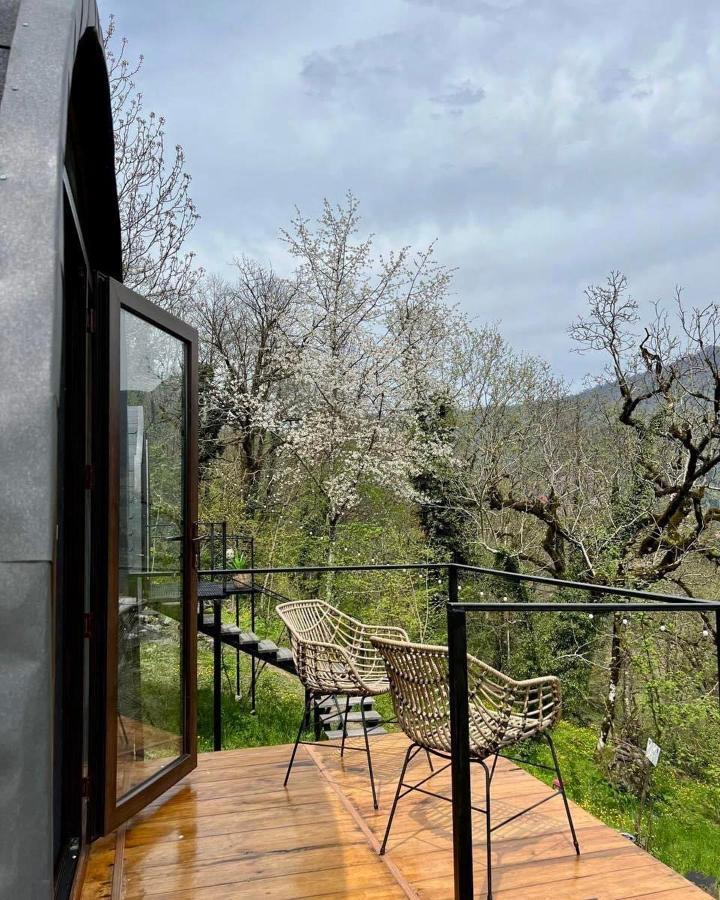 Woodhide - Cottages Near Batumi, Georgia Zeda Chkhutuneti Exterior foto