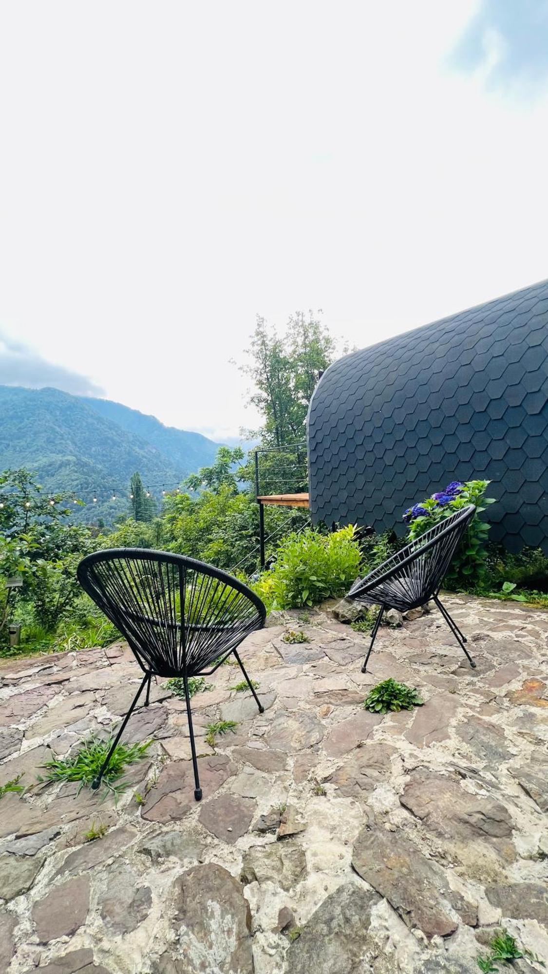 Woodhide - Cottages Near Batumi, Georgia Zeda Chkhutuneti Exterior foto